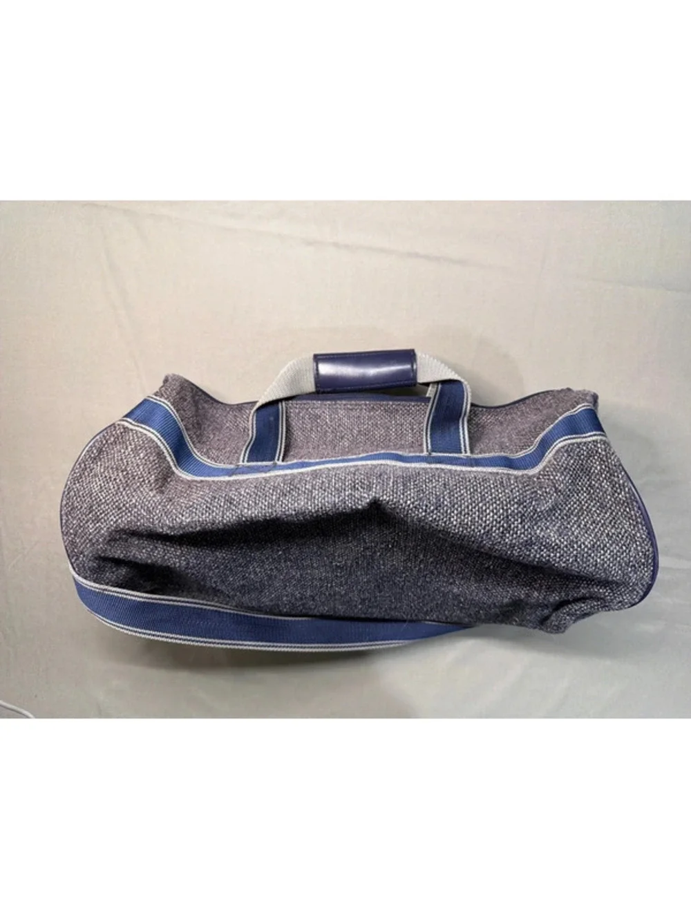 Vintage tweed, Pierre Carden, Paris, New York travel bag